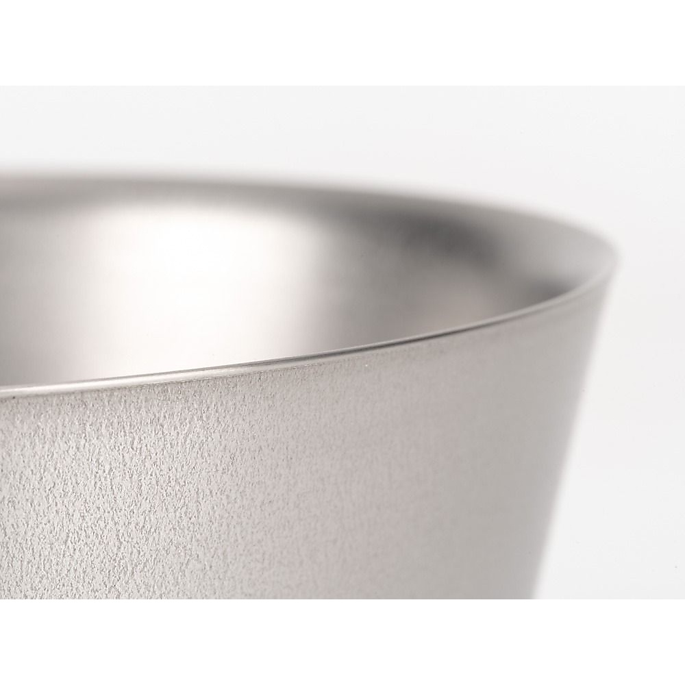 チタンダブルボウル 400