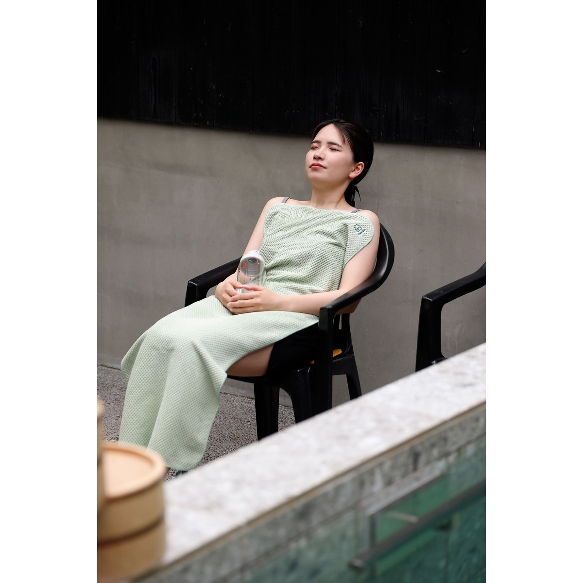 TOMTE マイサウナトトノイタオル　ベージュ