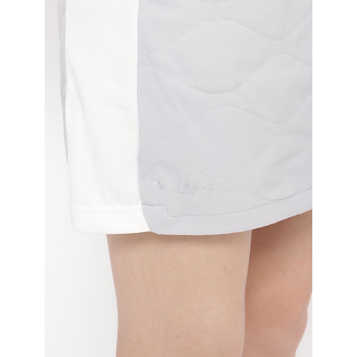 HYBRID 中綿/ジャージ ミニスカートLADIES