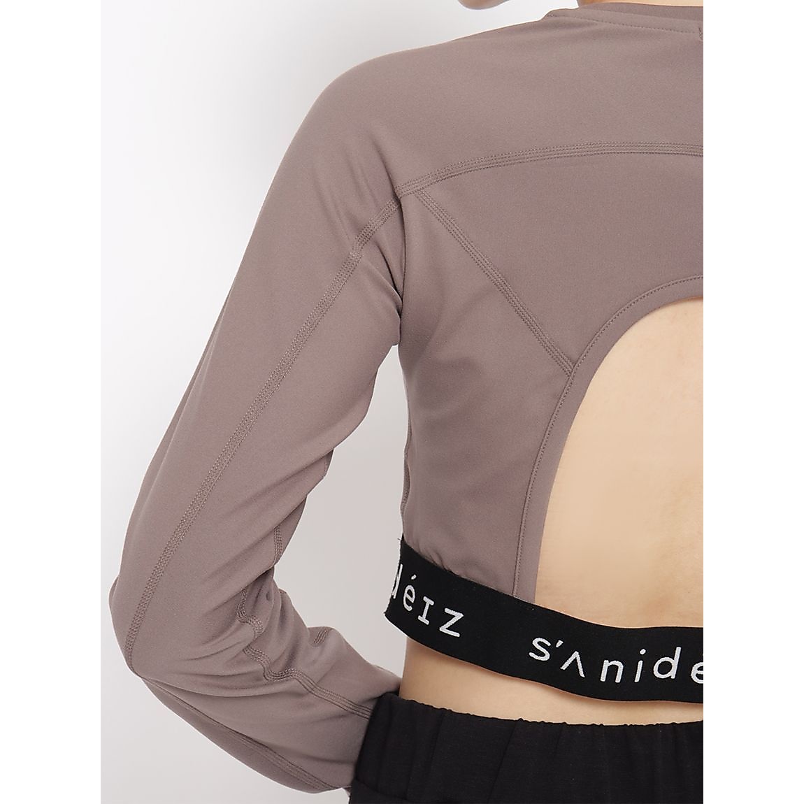 ウォームベア クロップト長袖トップスLADIES