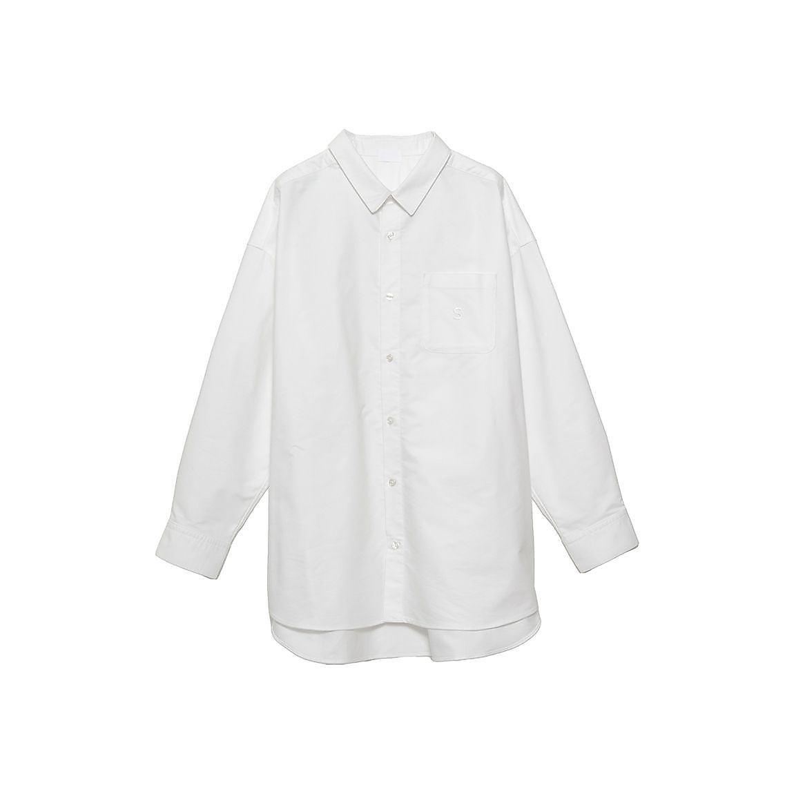 オックスフォード　オーバーサイズシャツUNISEX