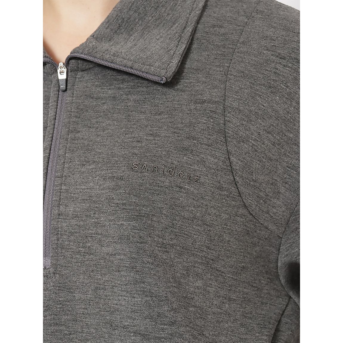 テックスウェット ハーフジップ長袖 UNISEX