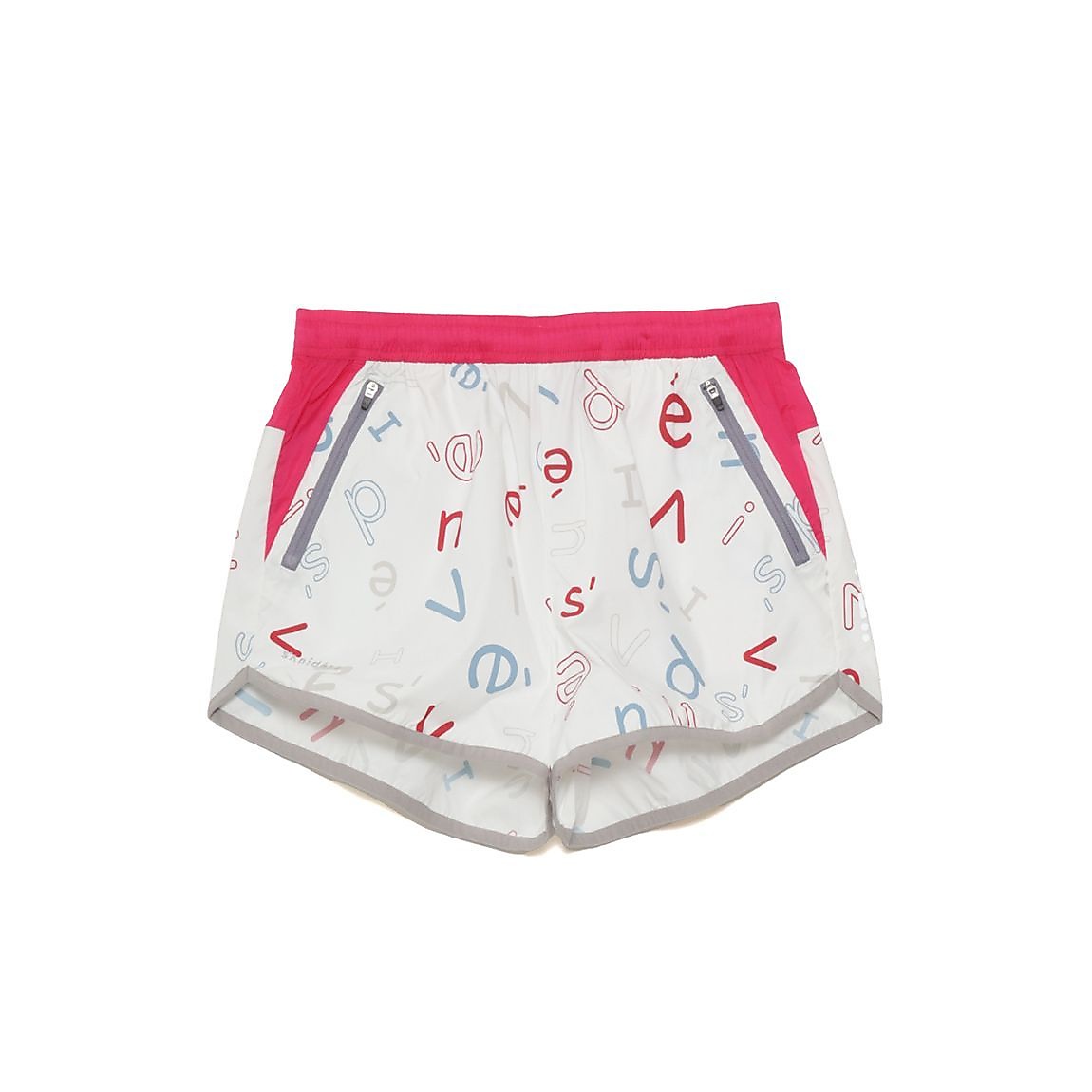 for RUN ウィンドストレッチpr プリントショートパンツ LADIES