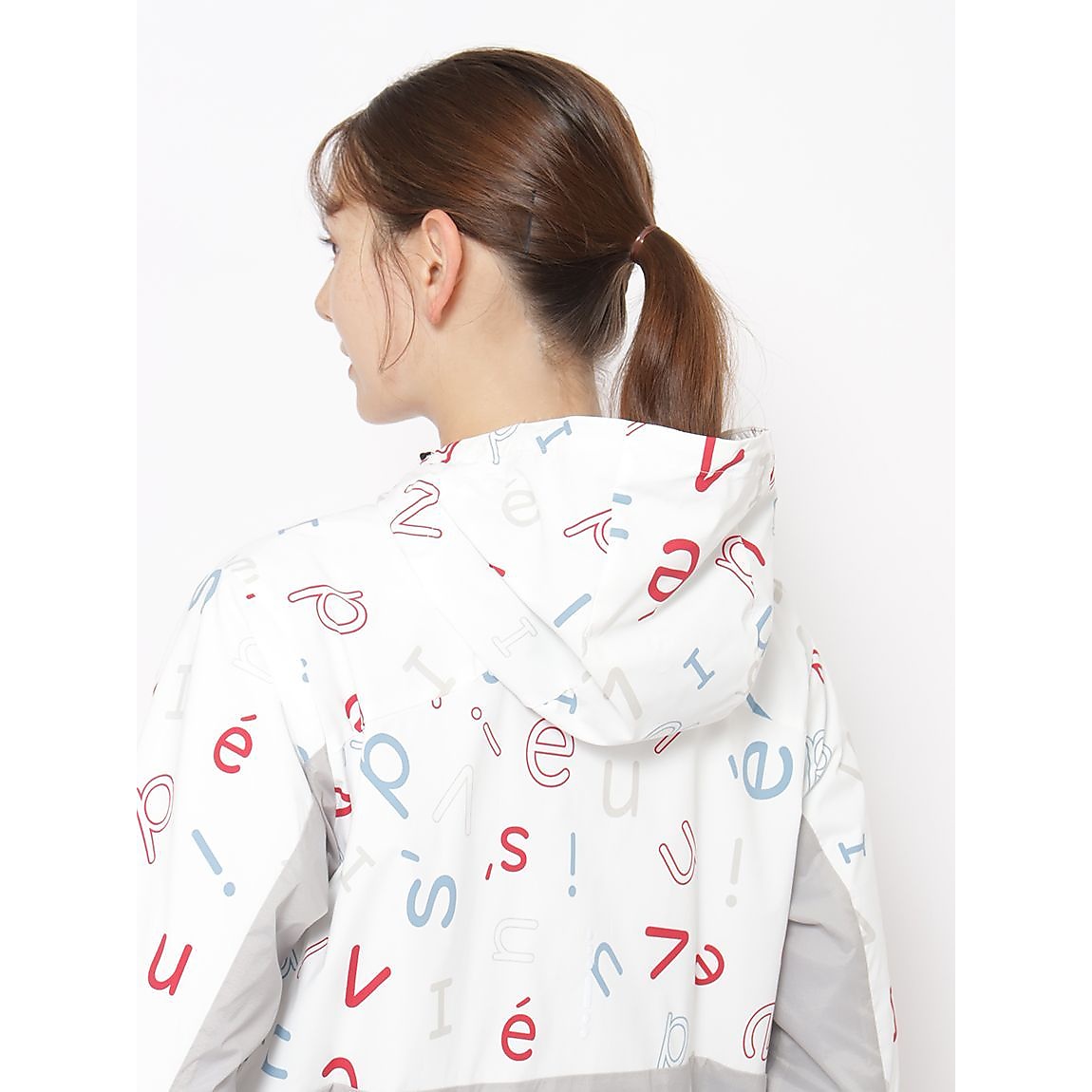 for RUN ウィンドストレッチpr フーディジャケット LADIES