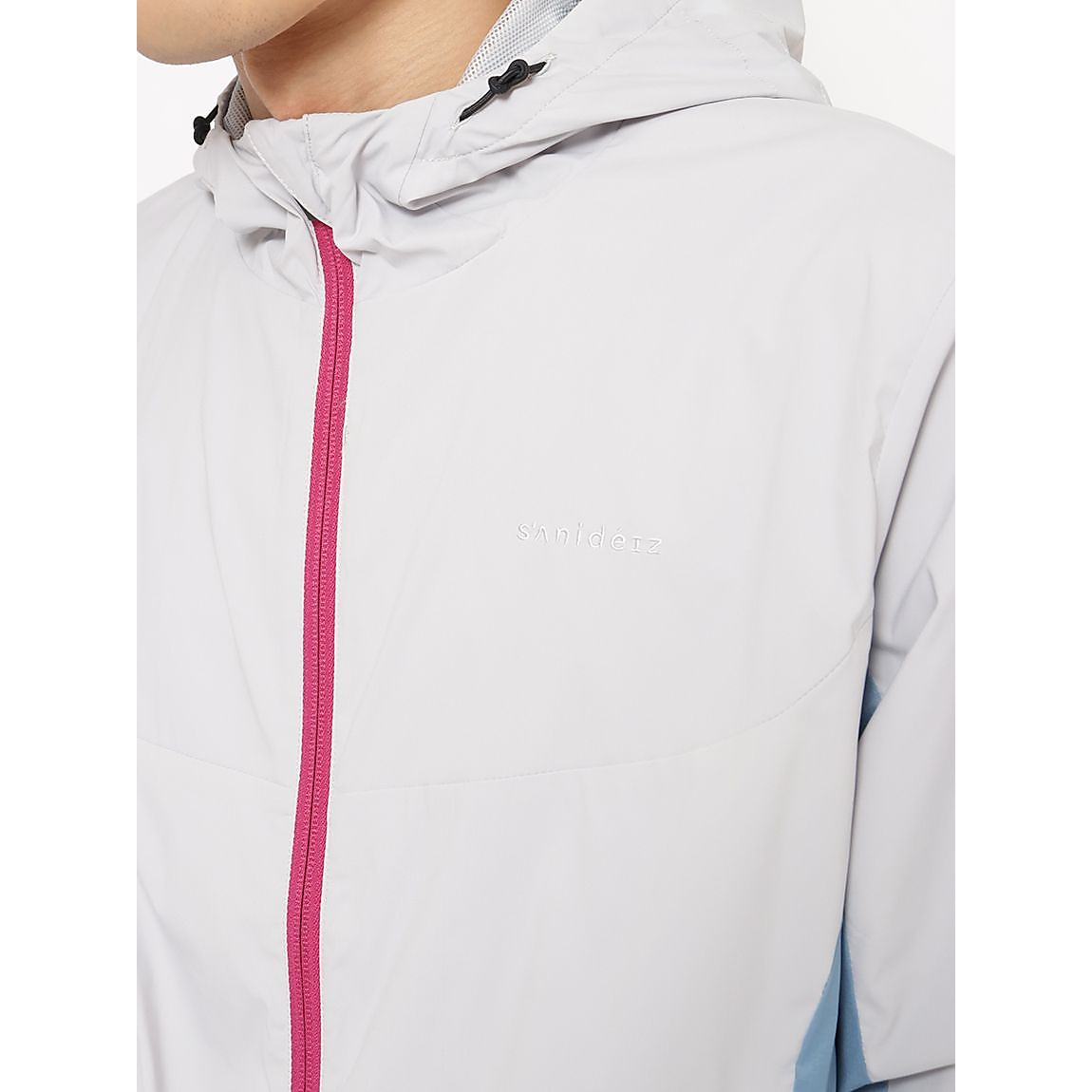 for RUN ウィンドストレッチpr フーディジャケット MENS