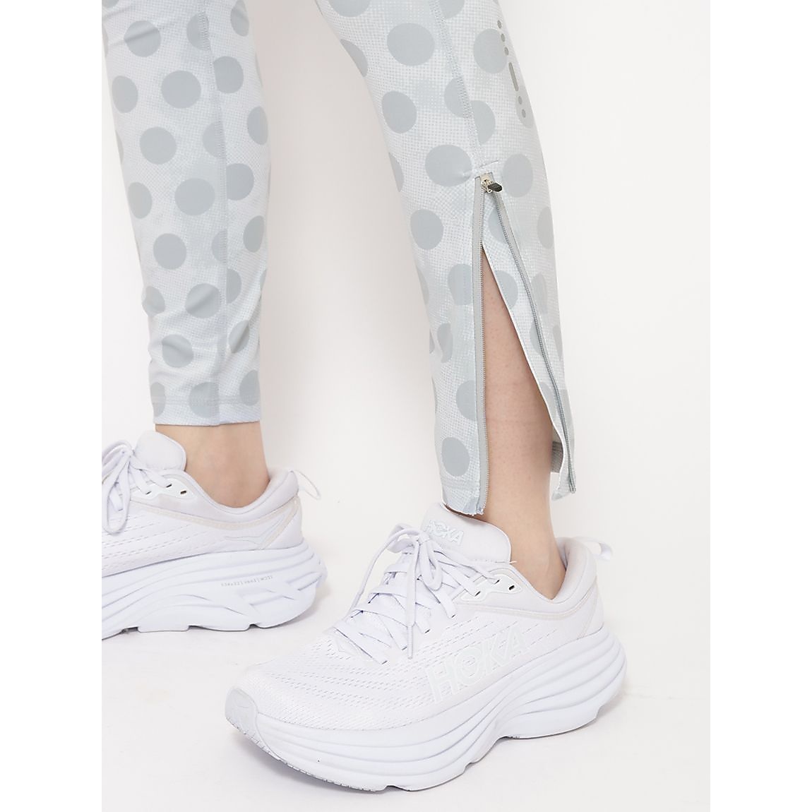 for RUN ウォームベアpr 裏微起毛ロングタイツ LADIES