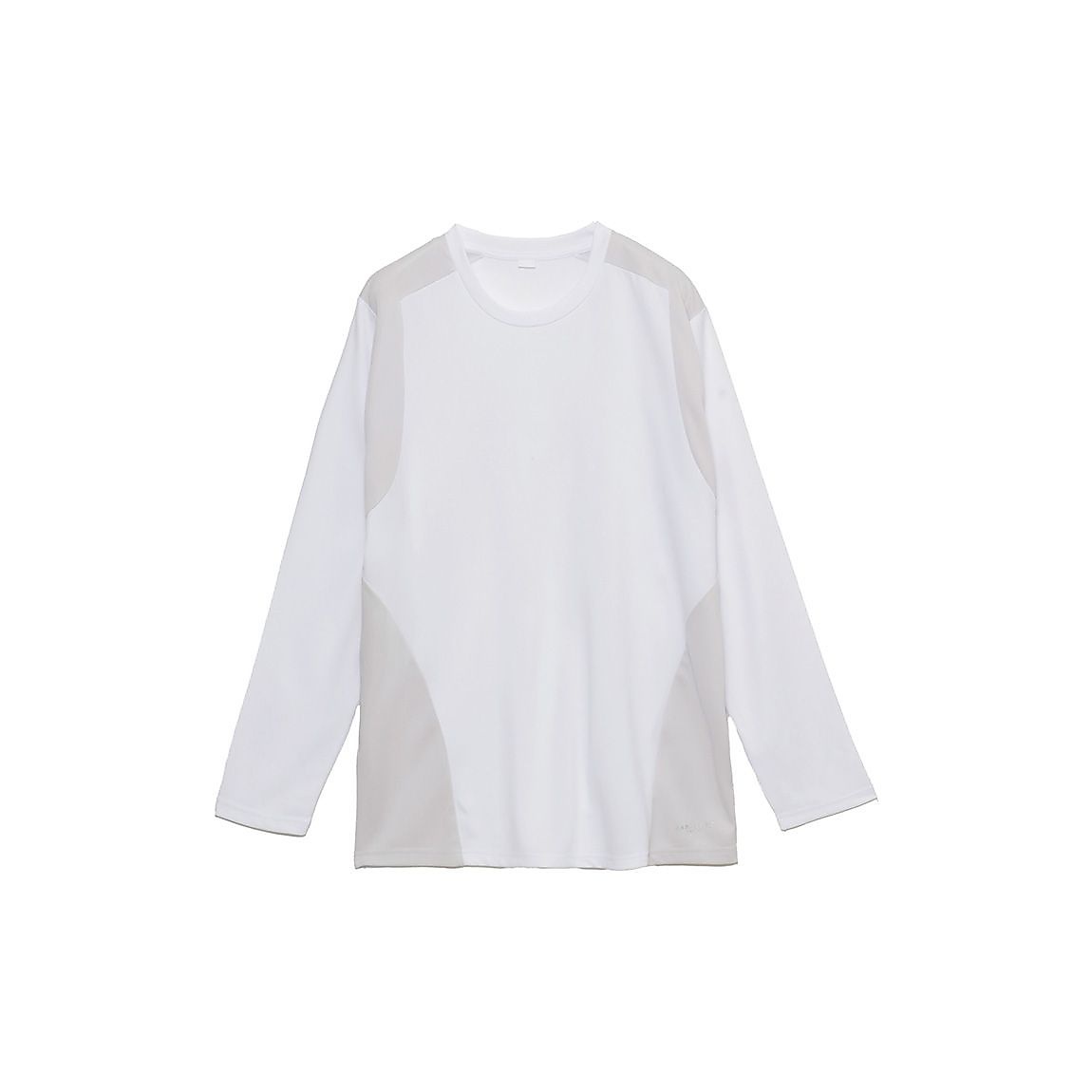 for RUN テックカノコ クルーネック長袖Tシャツ MENS