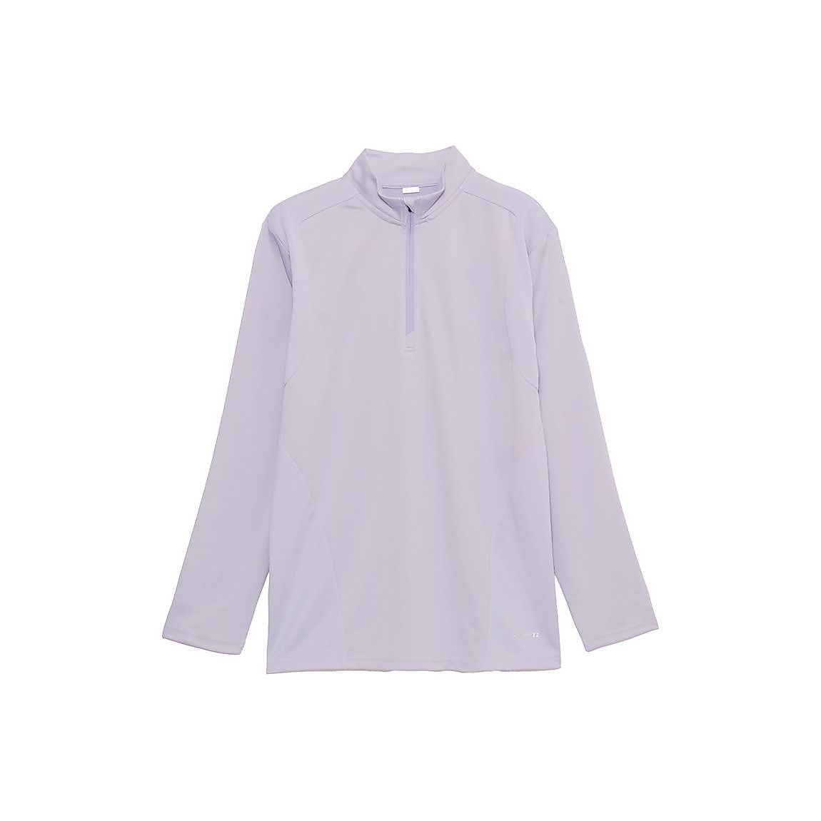 for RUN テックカノコ ハーフジップ長袖Tシャツ MENS