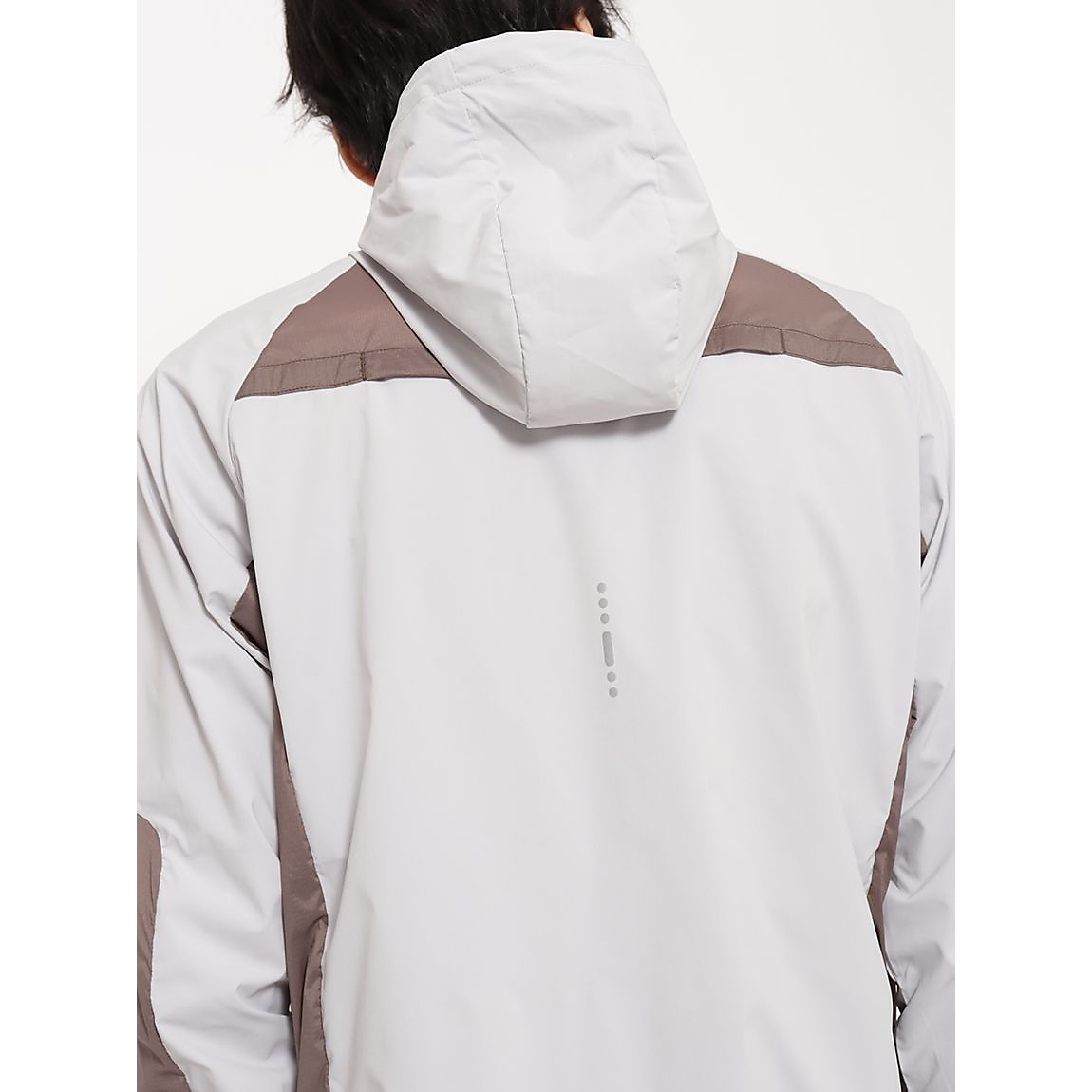 for RUN 撥水ストレッチ フーディジャケット MENS