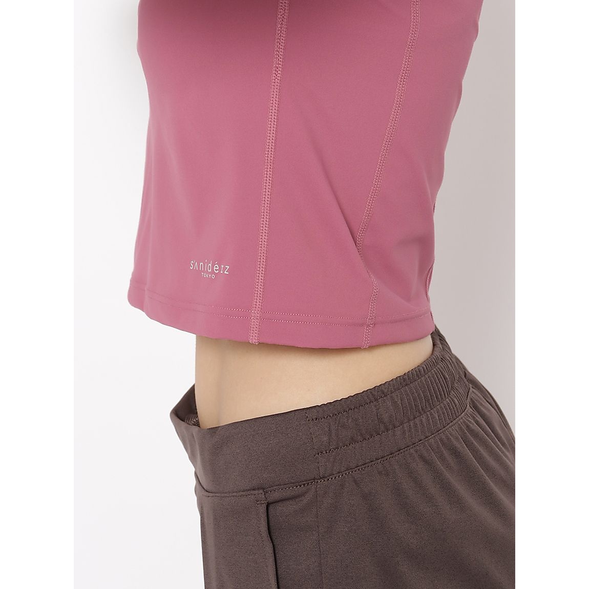 FOR FITNESS NYジャージ メッシュTシャツ LADIES