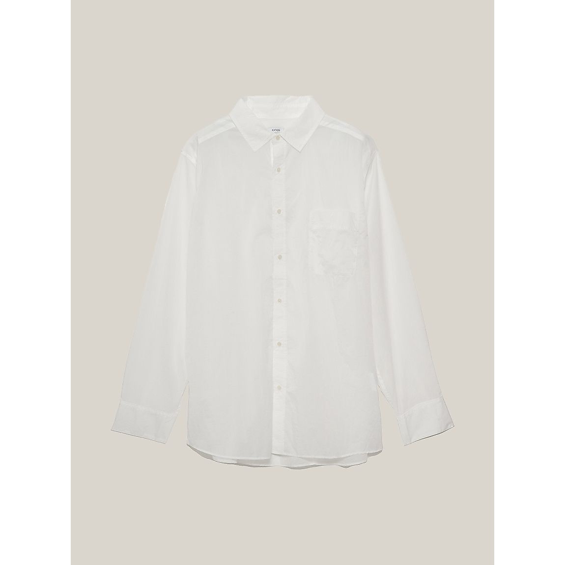 エアーナイロン オーバーサイズシャツ