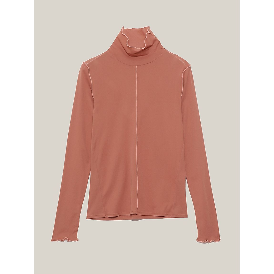 フィンリーフライス ハイネックプルオーバー