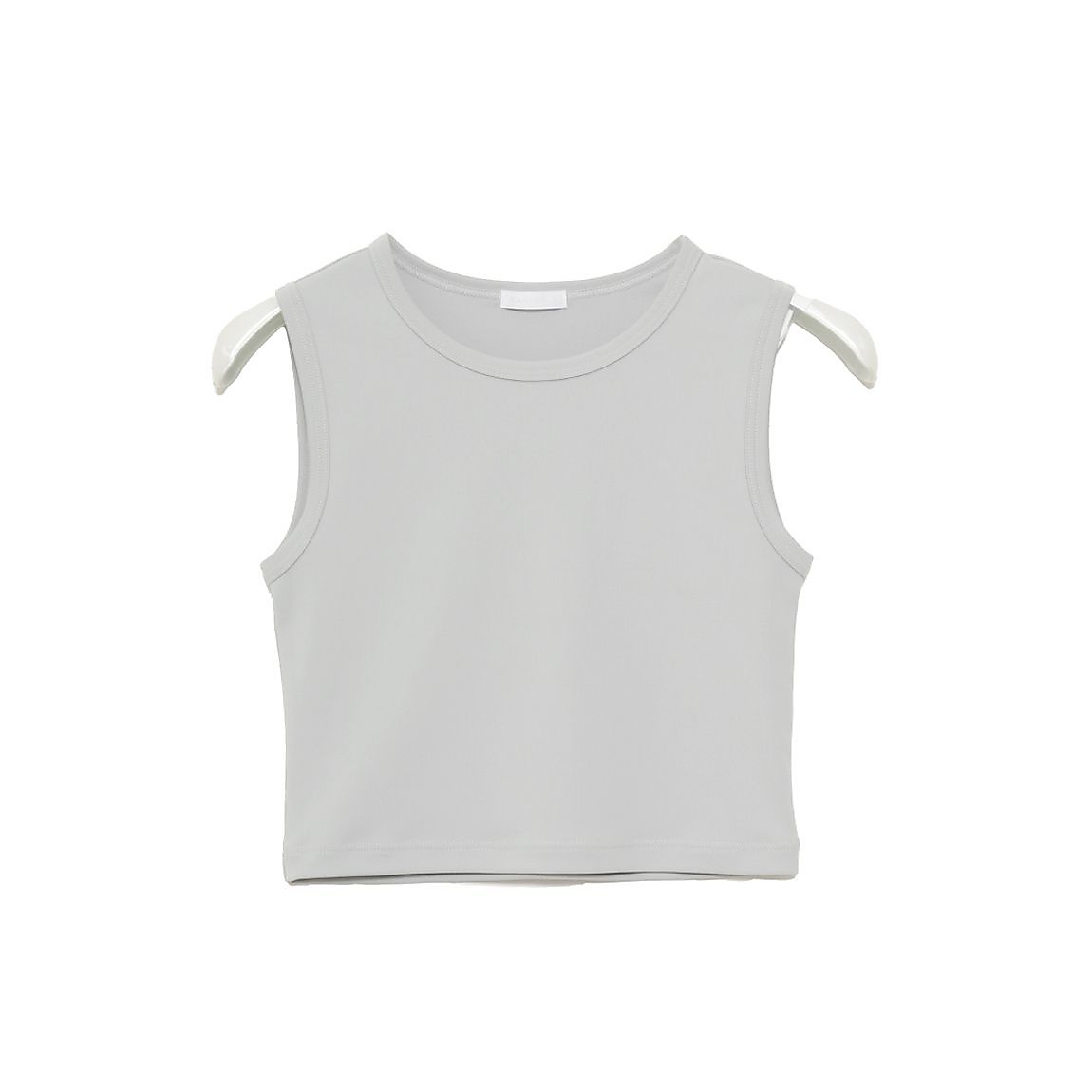 Cocotyベアスムース クロップトタンクトップLADIES