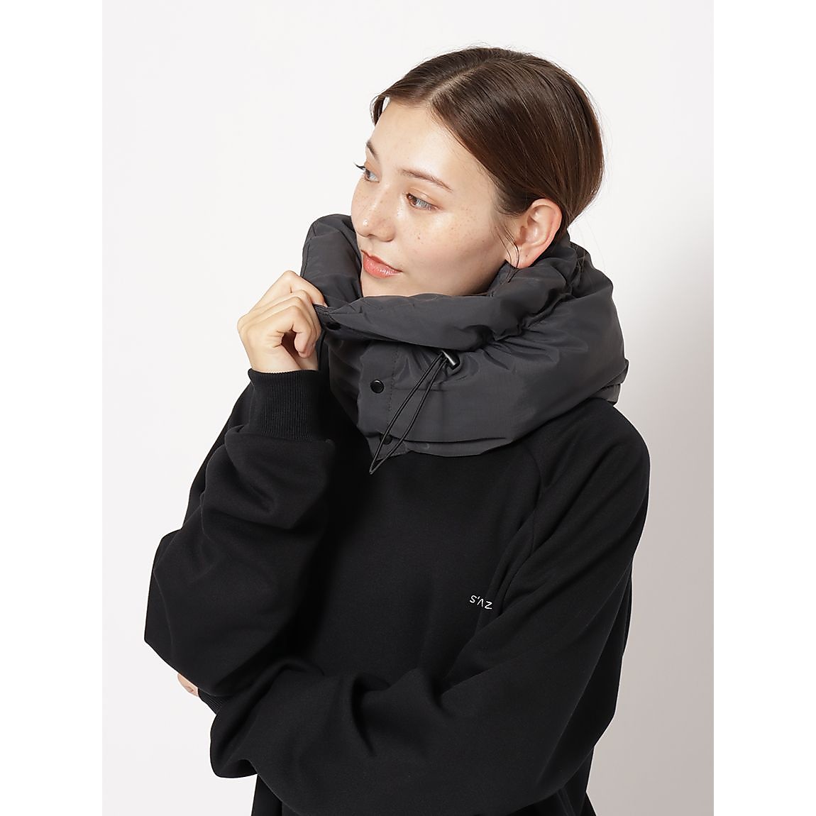 中綿 ネックウォーマー