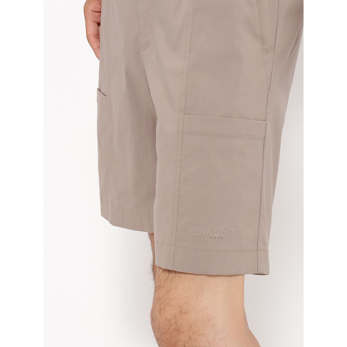 ベリーストレッチ ハーフパンツ MENS