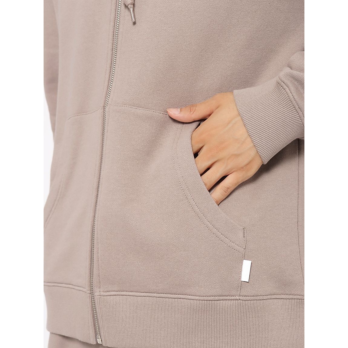 裏毛スエット フルZIPフーディ UNISEX