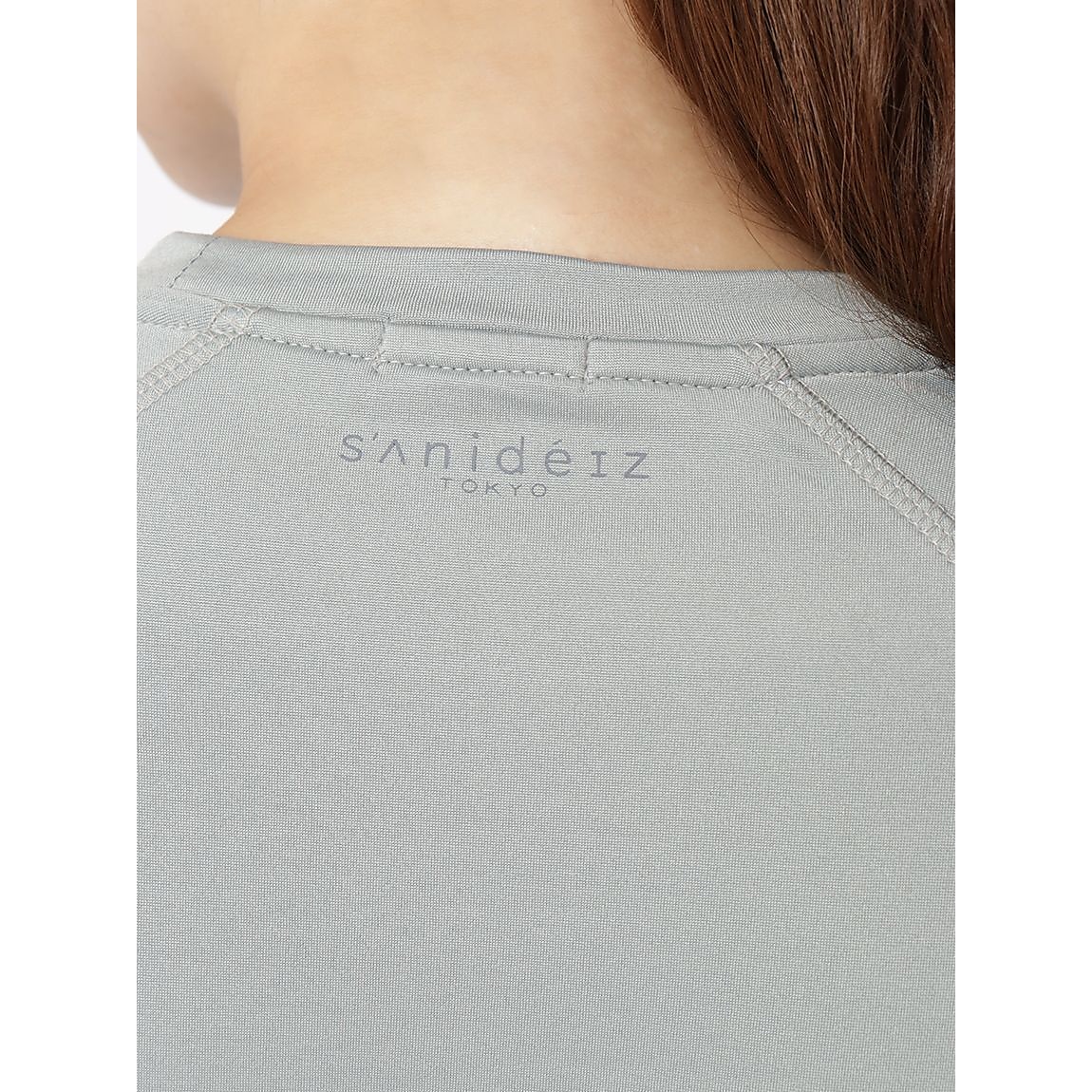 ソフトコンプレッションWARM クロップト長袖Tシャツ LADIES