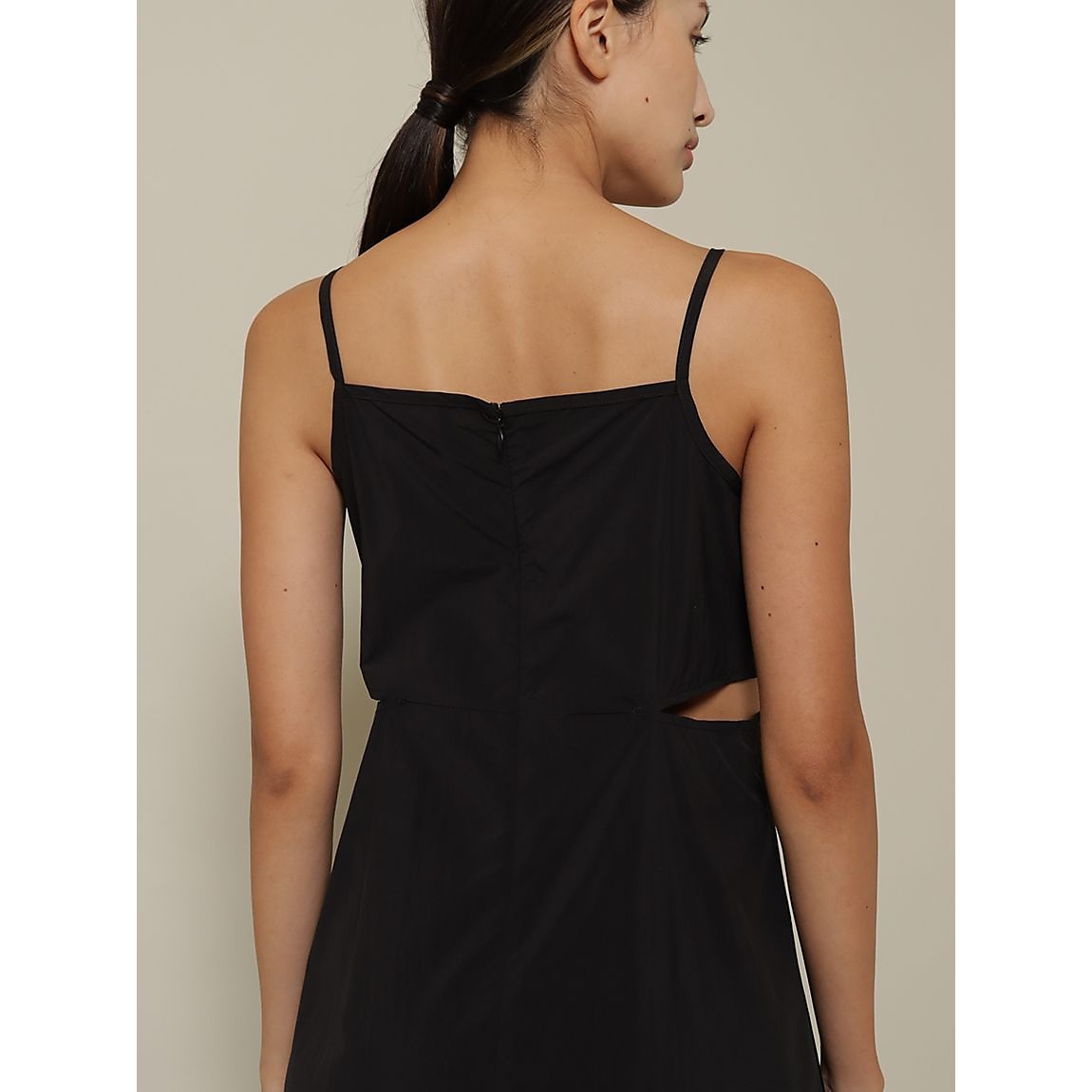 ナイロンワッシャー キャミワンピース