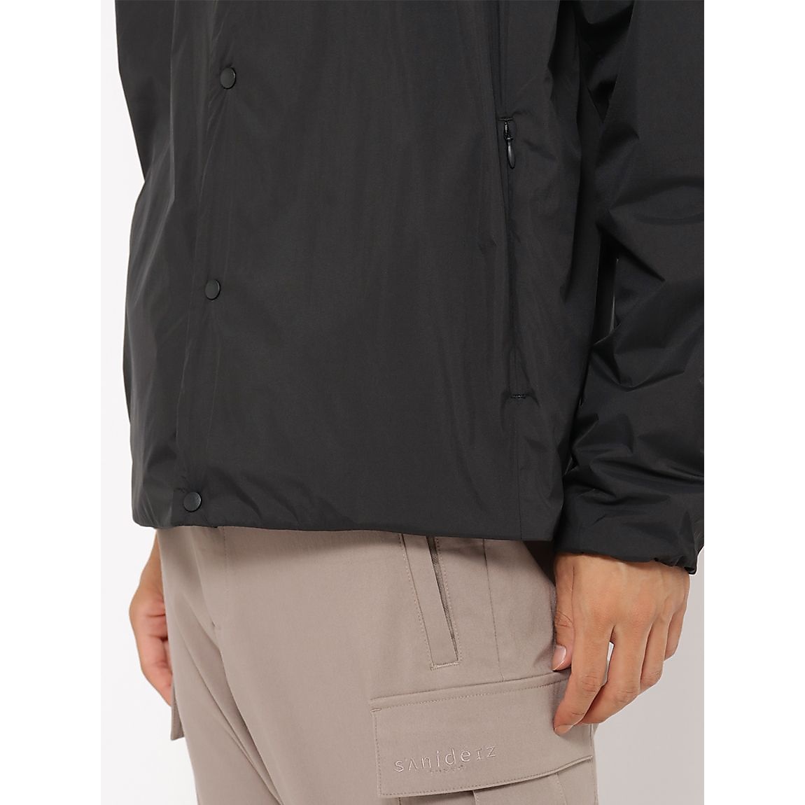 トリニティエアリー ノーカラージャケットUNISEX