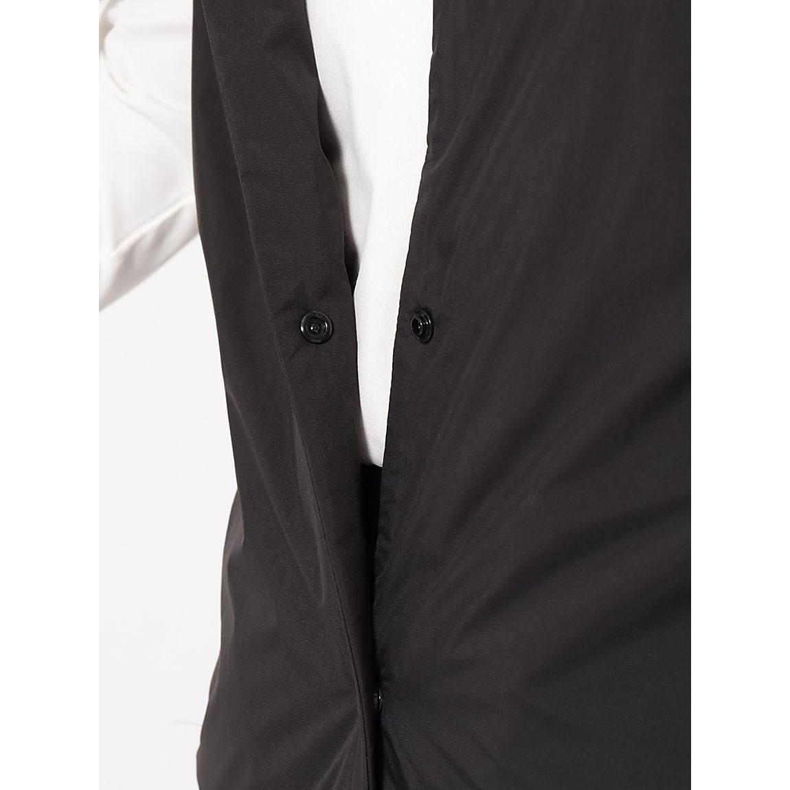 トリニティエアリー ノーカラーベスト LADIES