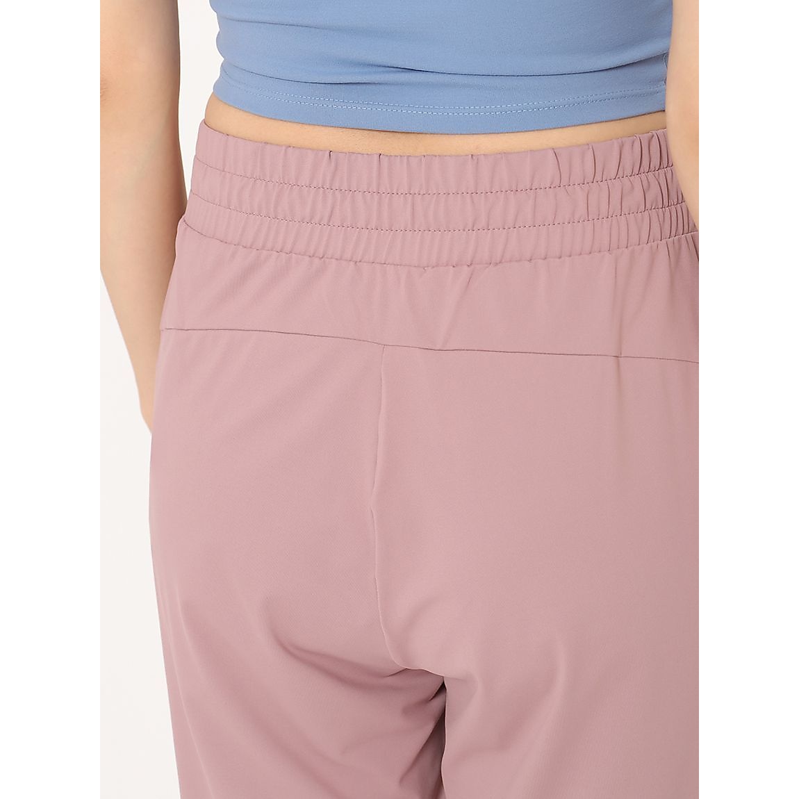 ミディアムフェザー 接触冷感 ジョガーパンツ