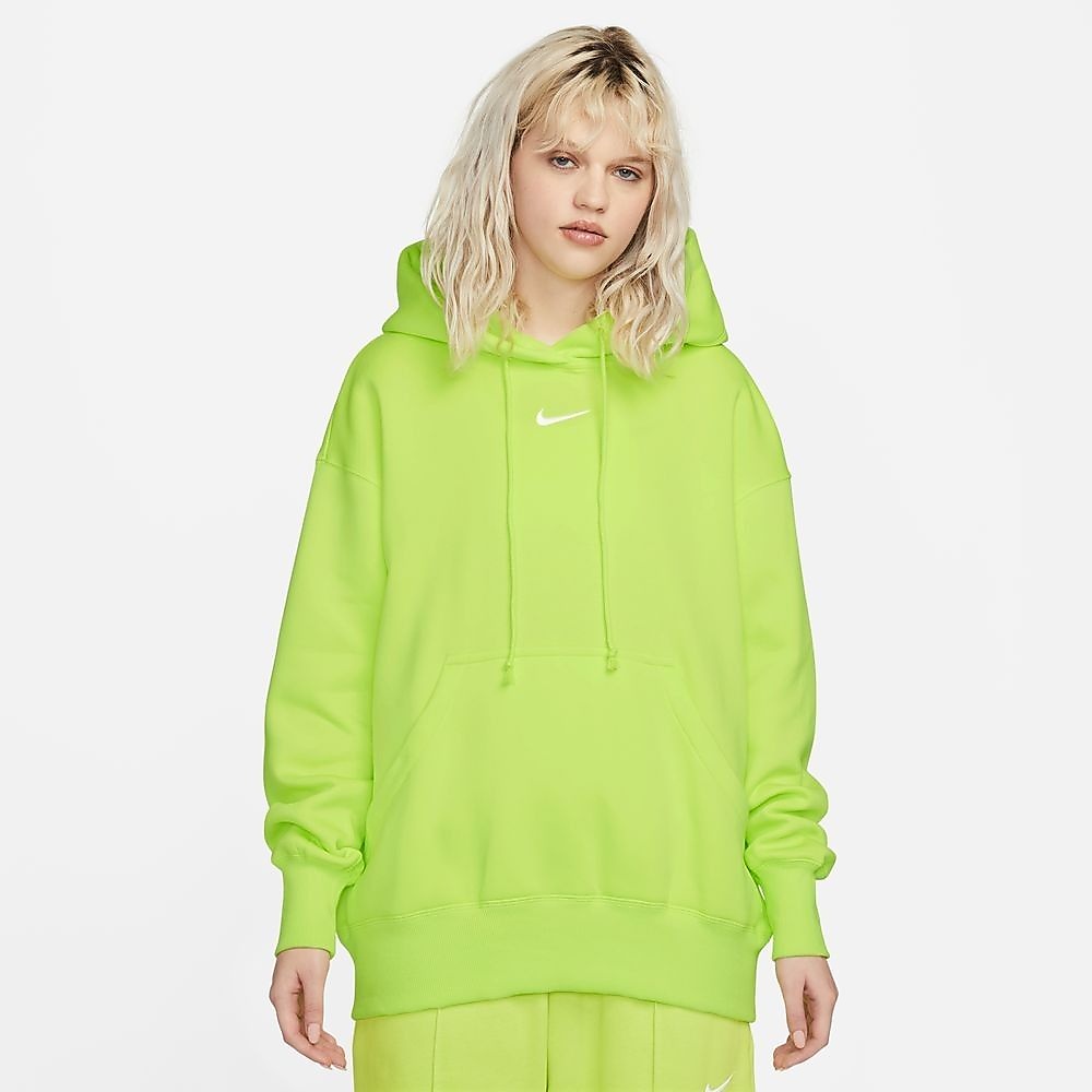 ナイキ ウィメンズ NSW スタイル フリース プルオーバー L/S フーディ O