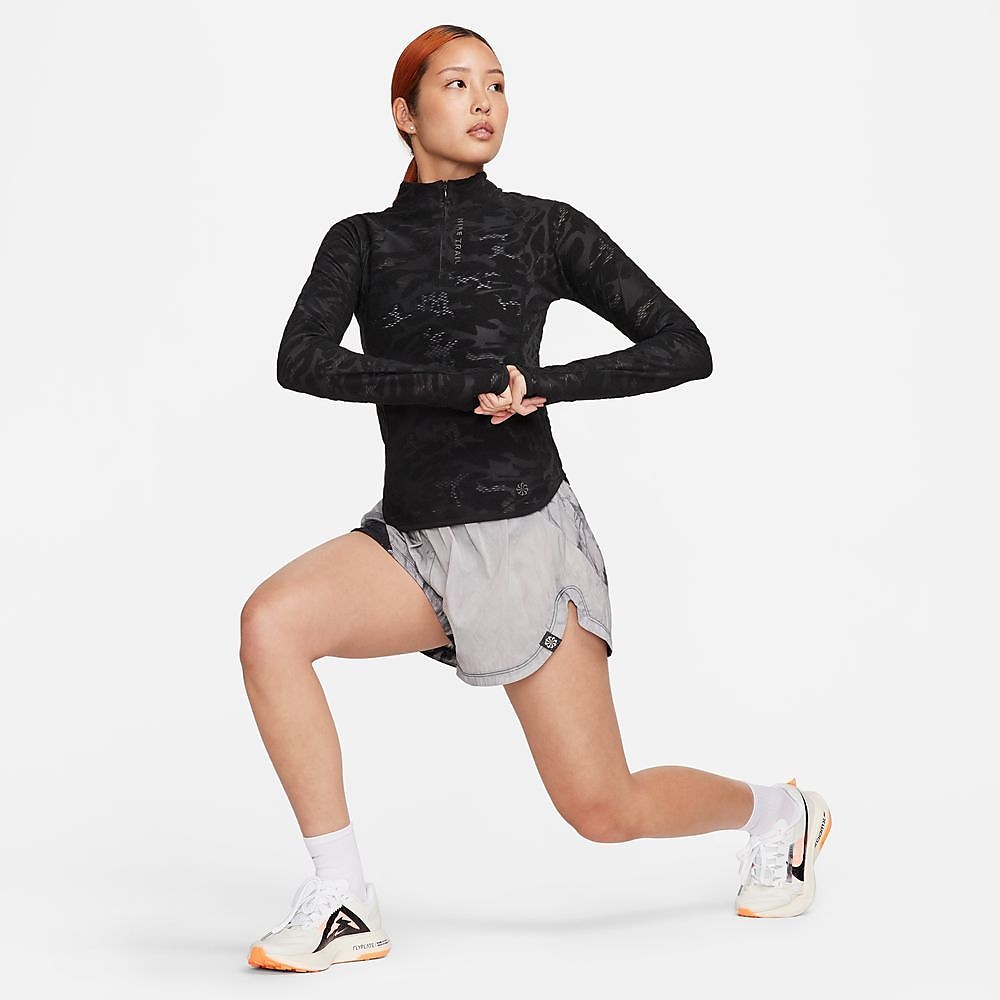 ナイキ ウィメンズ トレイル DF ミッドレイヤー L/S トップ