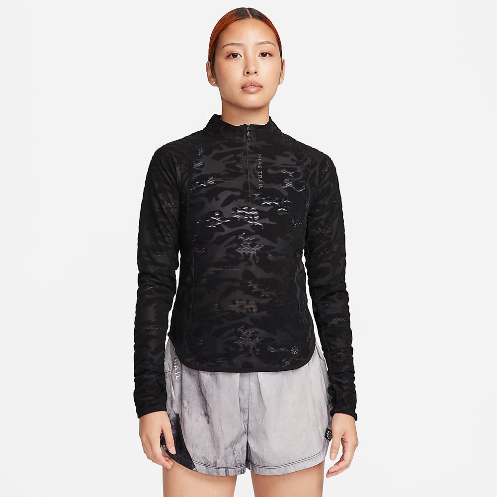 ナイキ ウィメンズ トレイル DF ミッドレイヤー L/S トップ