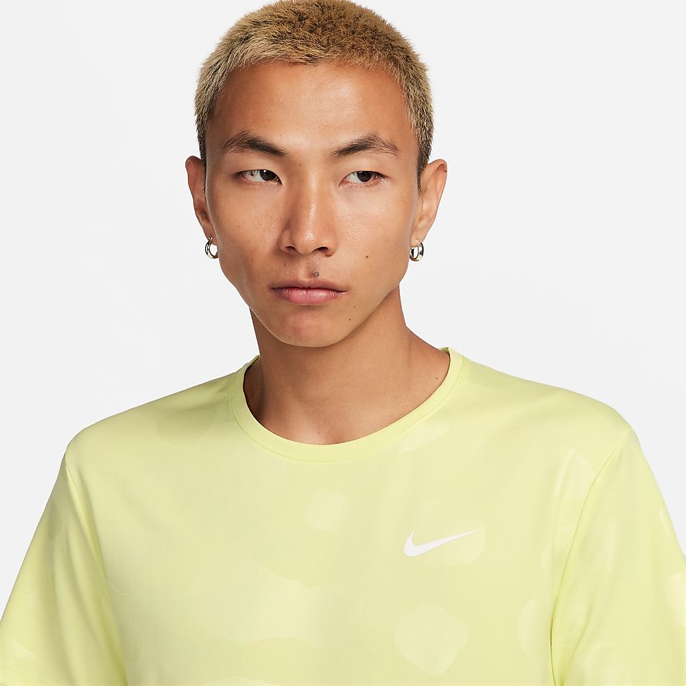 ナイキ DF S72 マイラー S/S トップ AOP