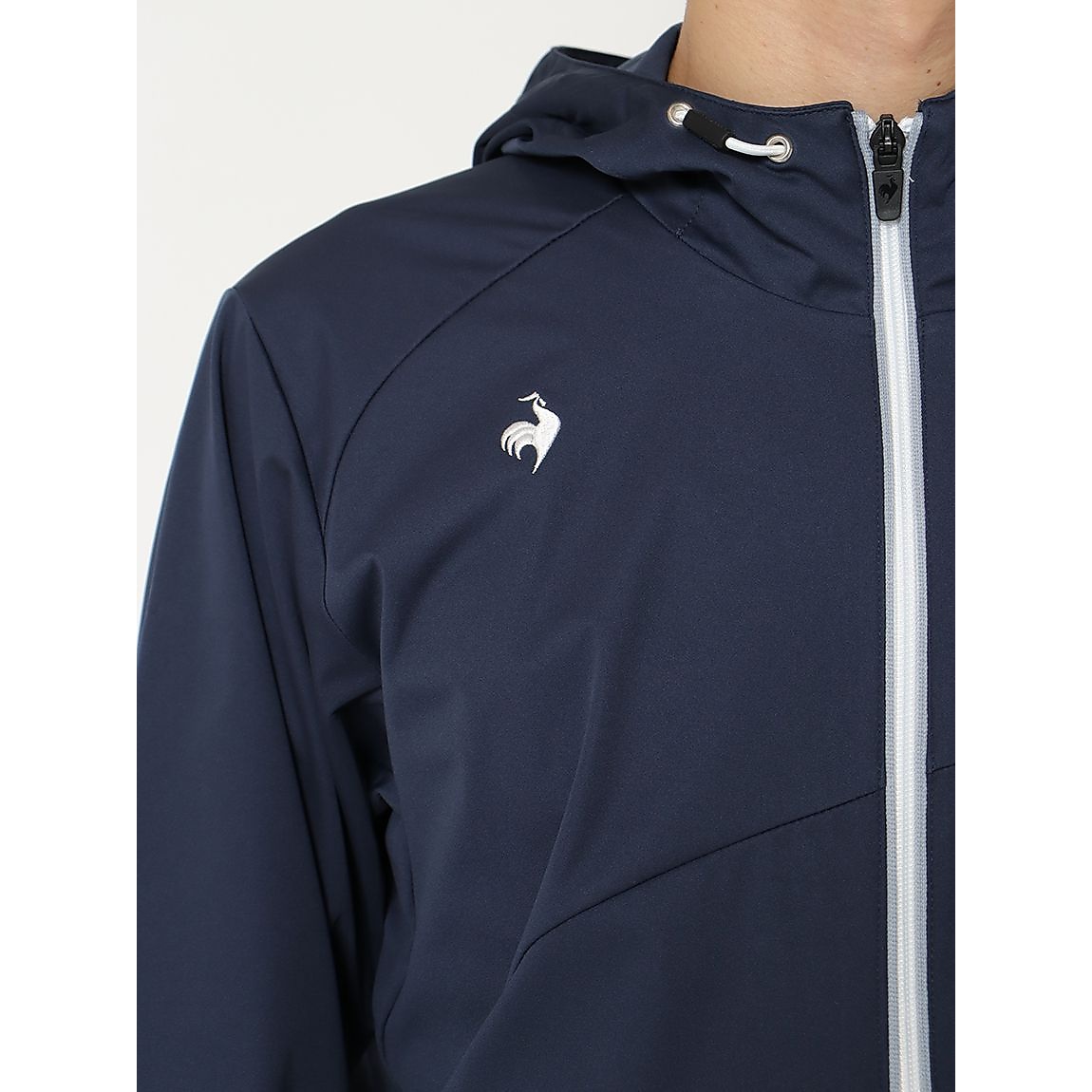 【ストレッチフォーサー】フード付きカットソー