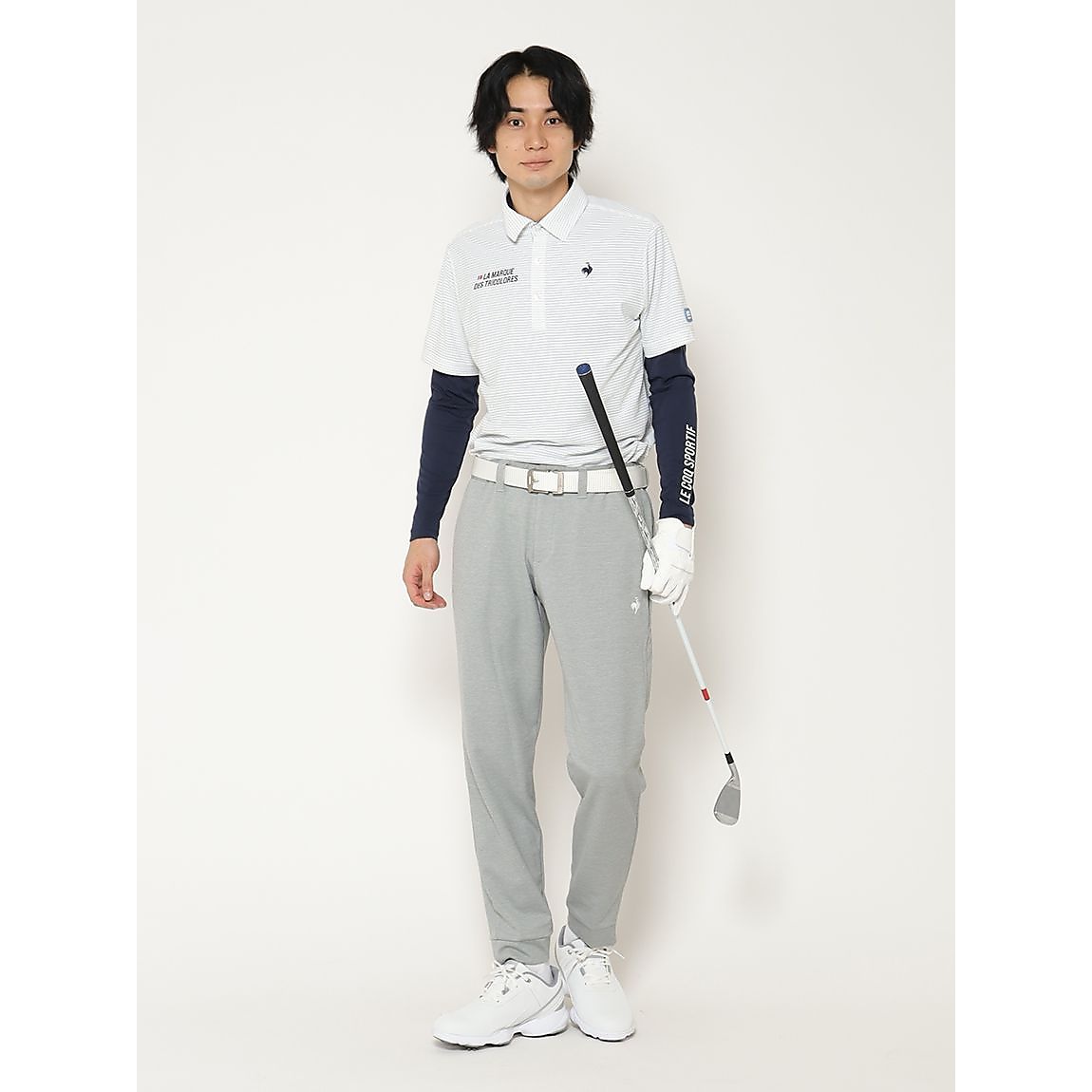 インナー付き半袖シャツ