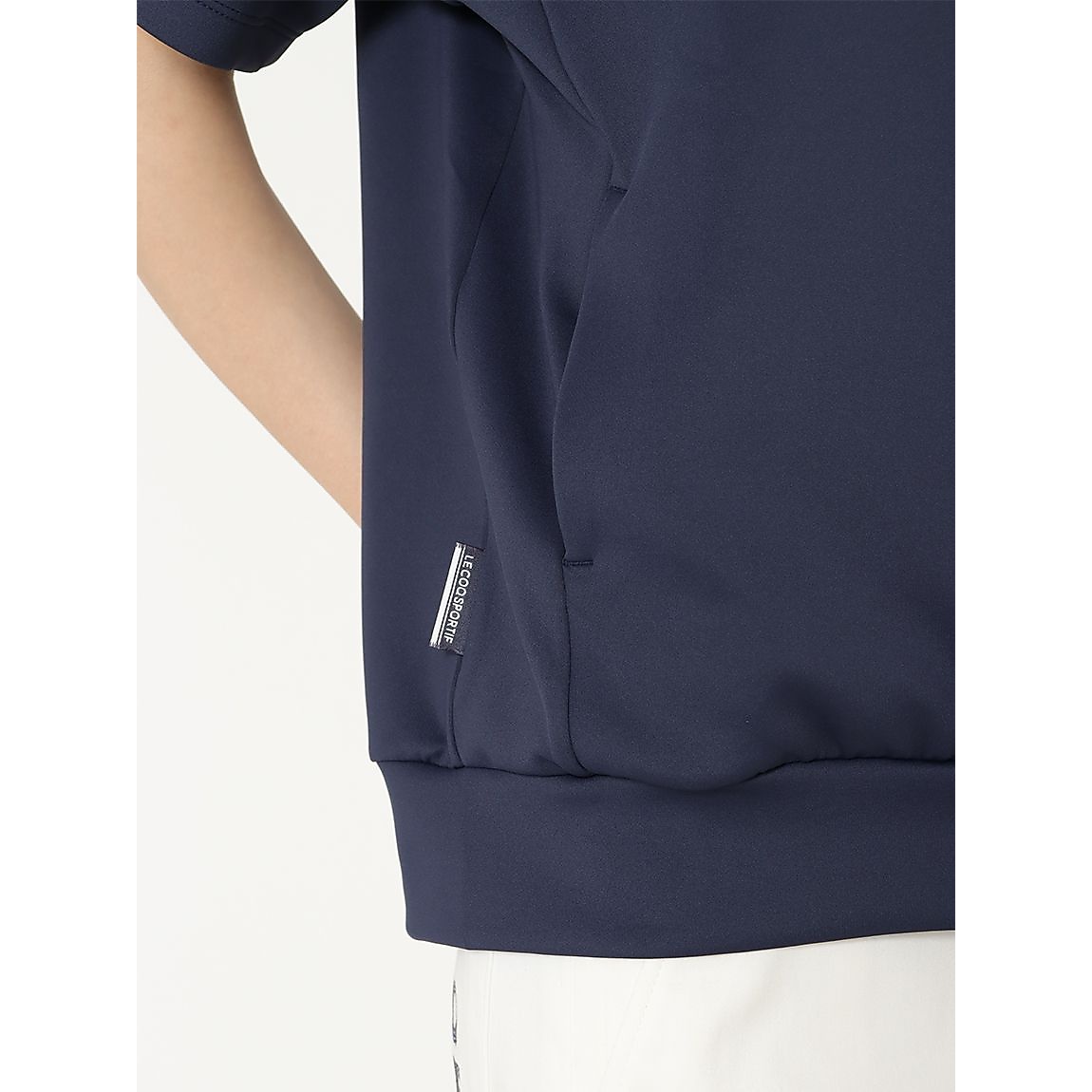 スフレダンボール半袖フーディー