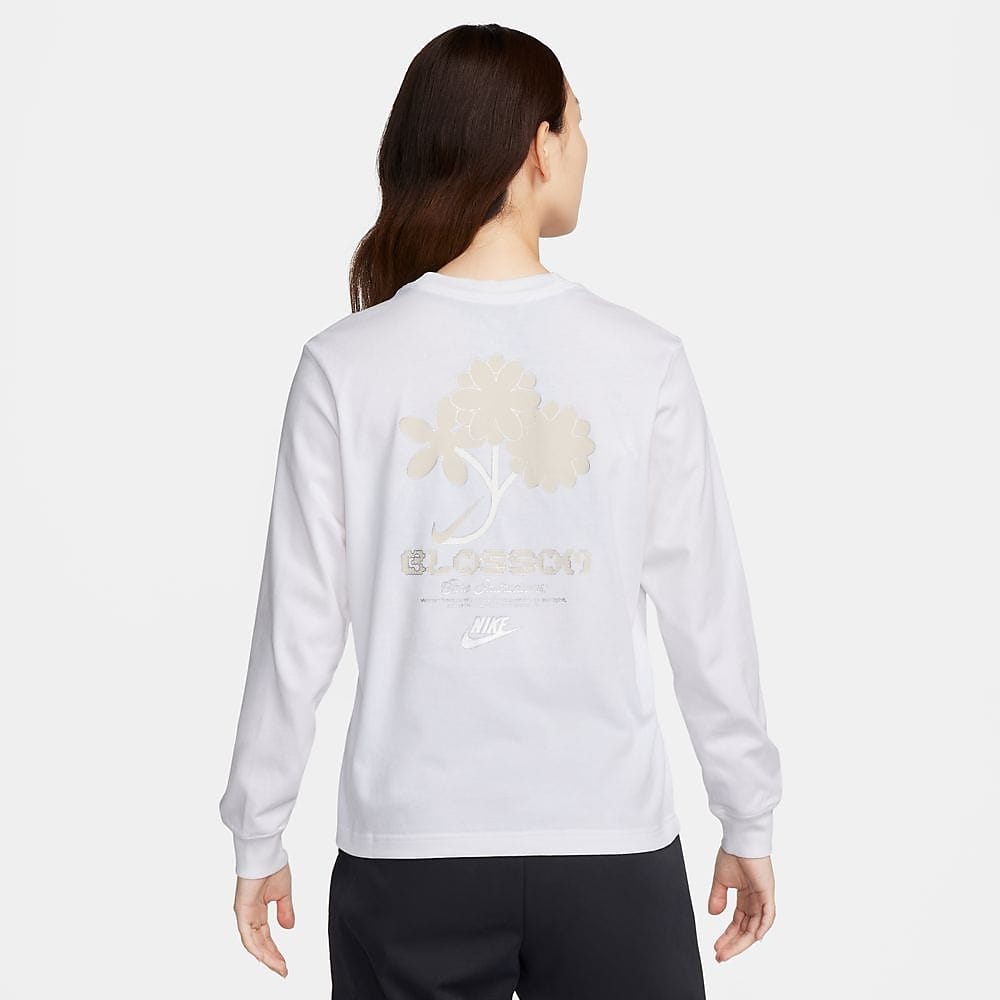 ナイキ ウィメンズ NSW OC2 LS ボクシー S/S Tシャツ