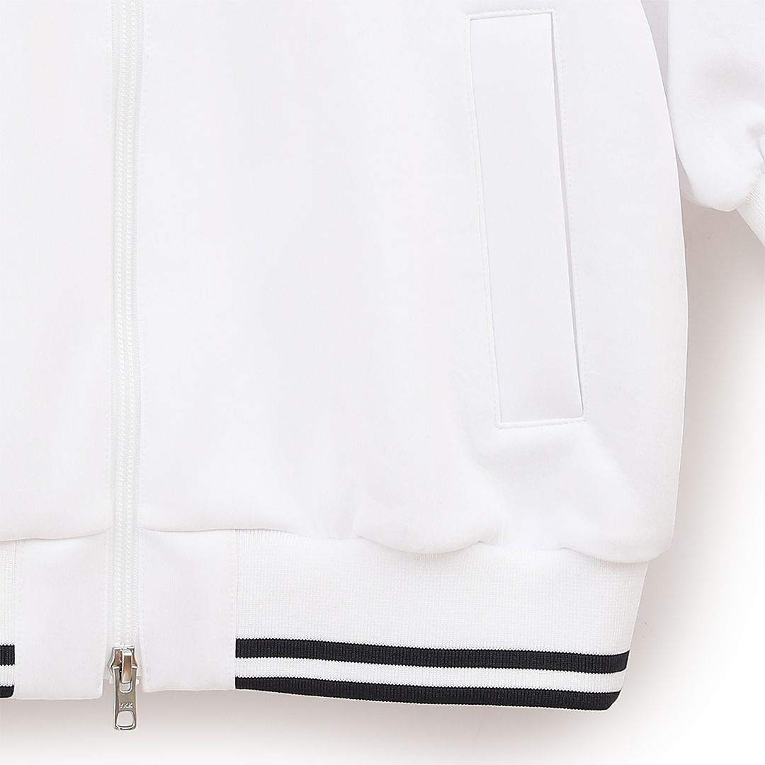 ダンボールスウェット半袖ブルゾン