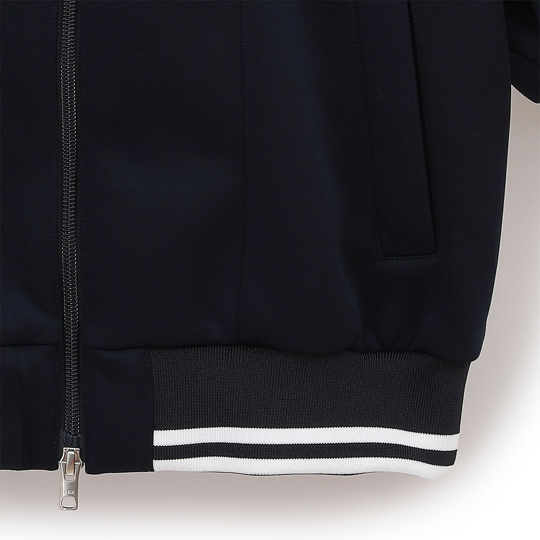 ダンボールスウェット半袖ブルゾン