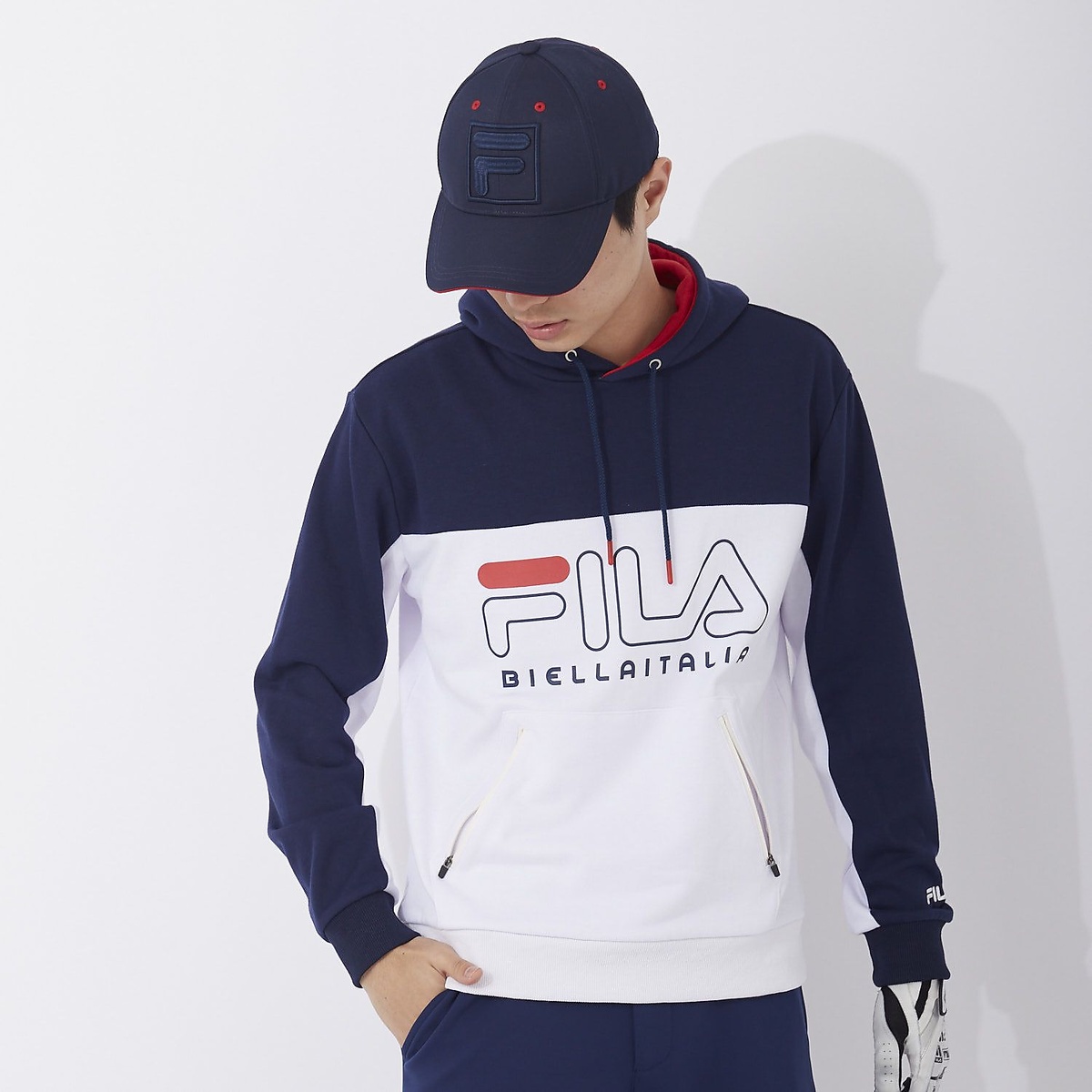 ＦＩＬＡ　ＧＯＬＦ　スウェットパーカー