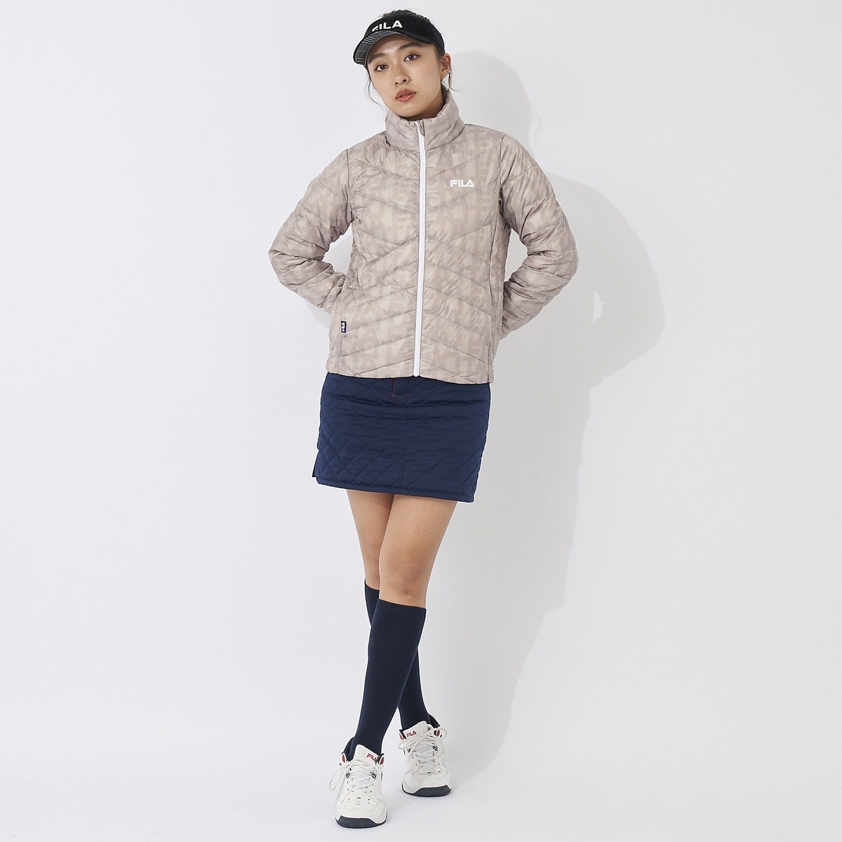 ＦＩＬＡ　ＧＯＬＦ　ブルゾン