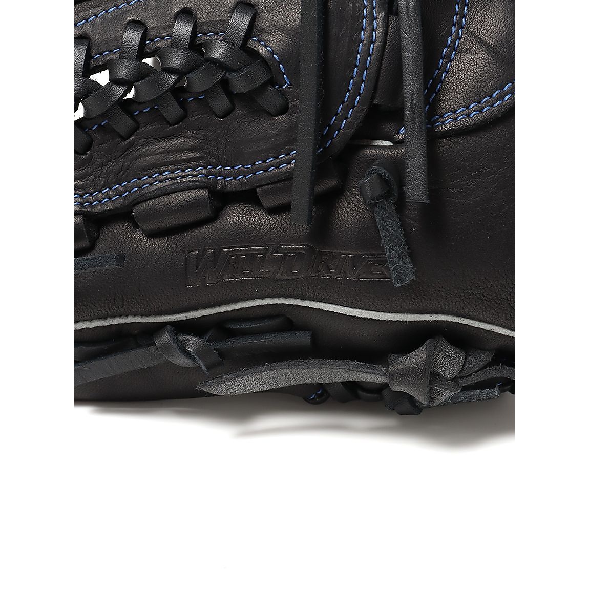 【左投げ】少年軟式用ウィルドライブブルー(WILLDRIVE BLUE)オールラウンド用:サイズSS