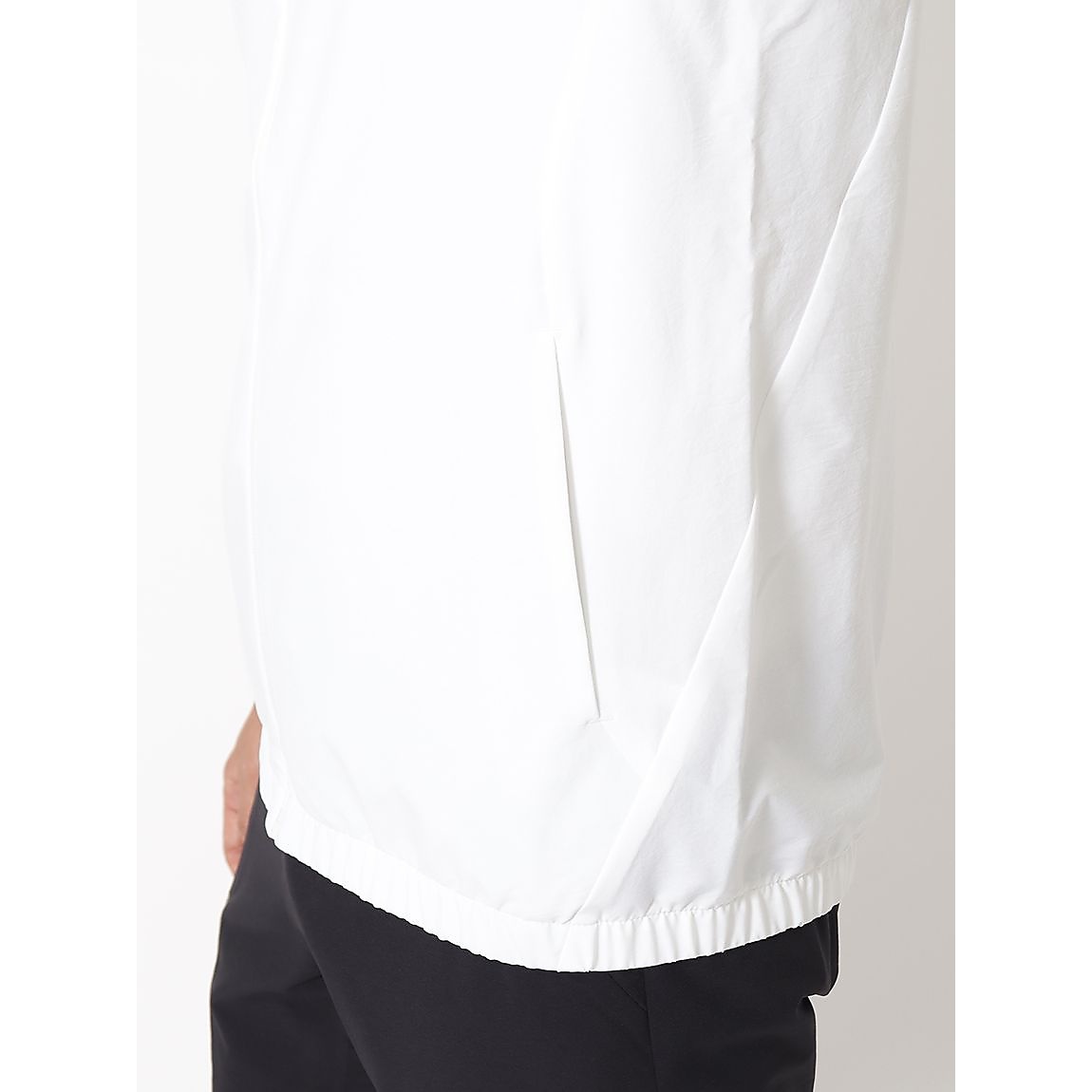 AIRY TRANSFER スパンライク オーセンティックロゴ フルジップフーディー