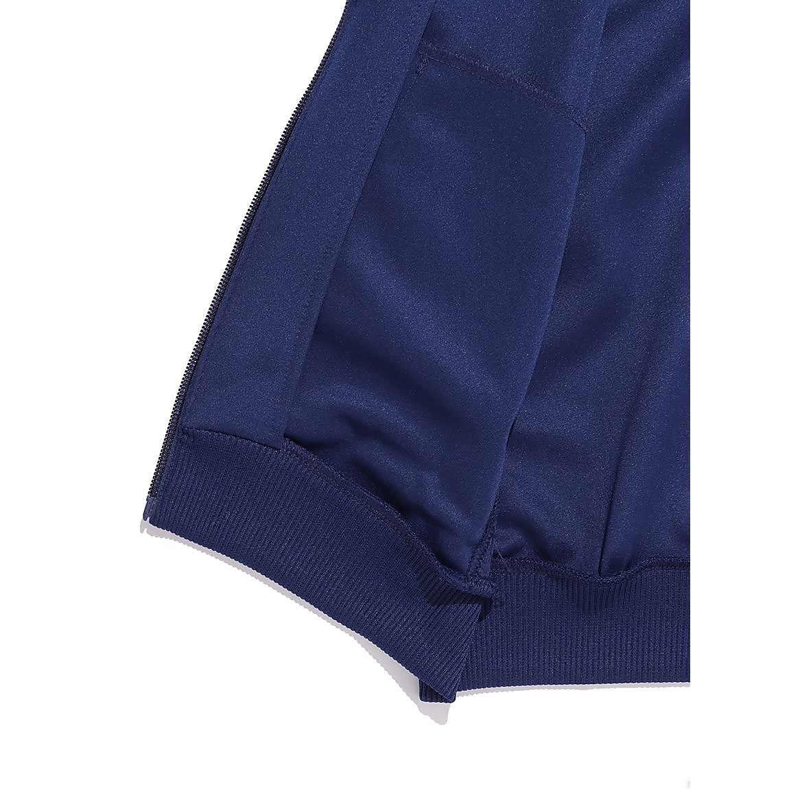 U ESS TIB ウォームアップジャケット