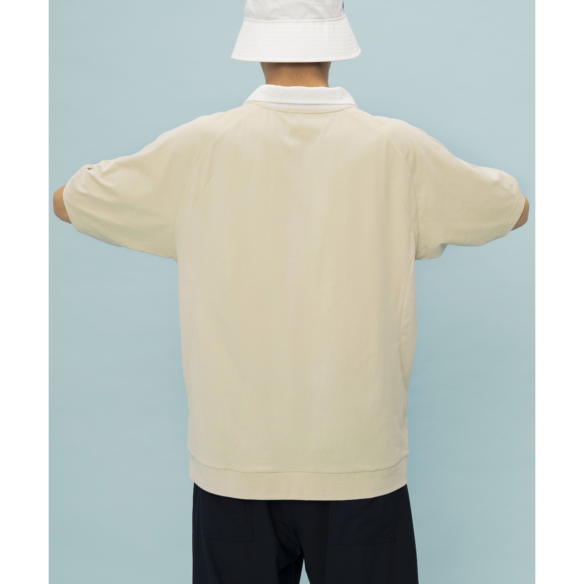 サッカー衿シャツ(Aile forme)