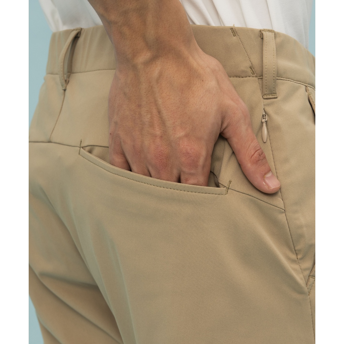 ソロテックストリコット AIR STYLISH PANTS(L‘oeuf forme)