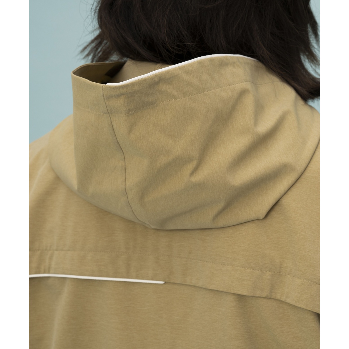 サンスクリーン フーデッドクロスジャケット