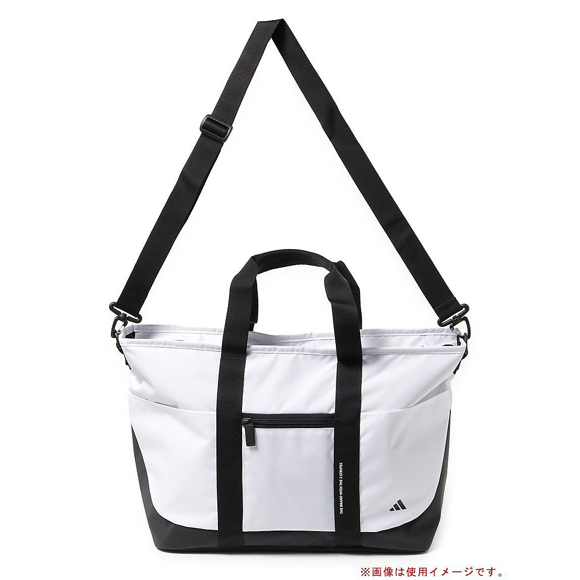 ボールドロゴ トートバッグ