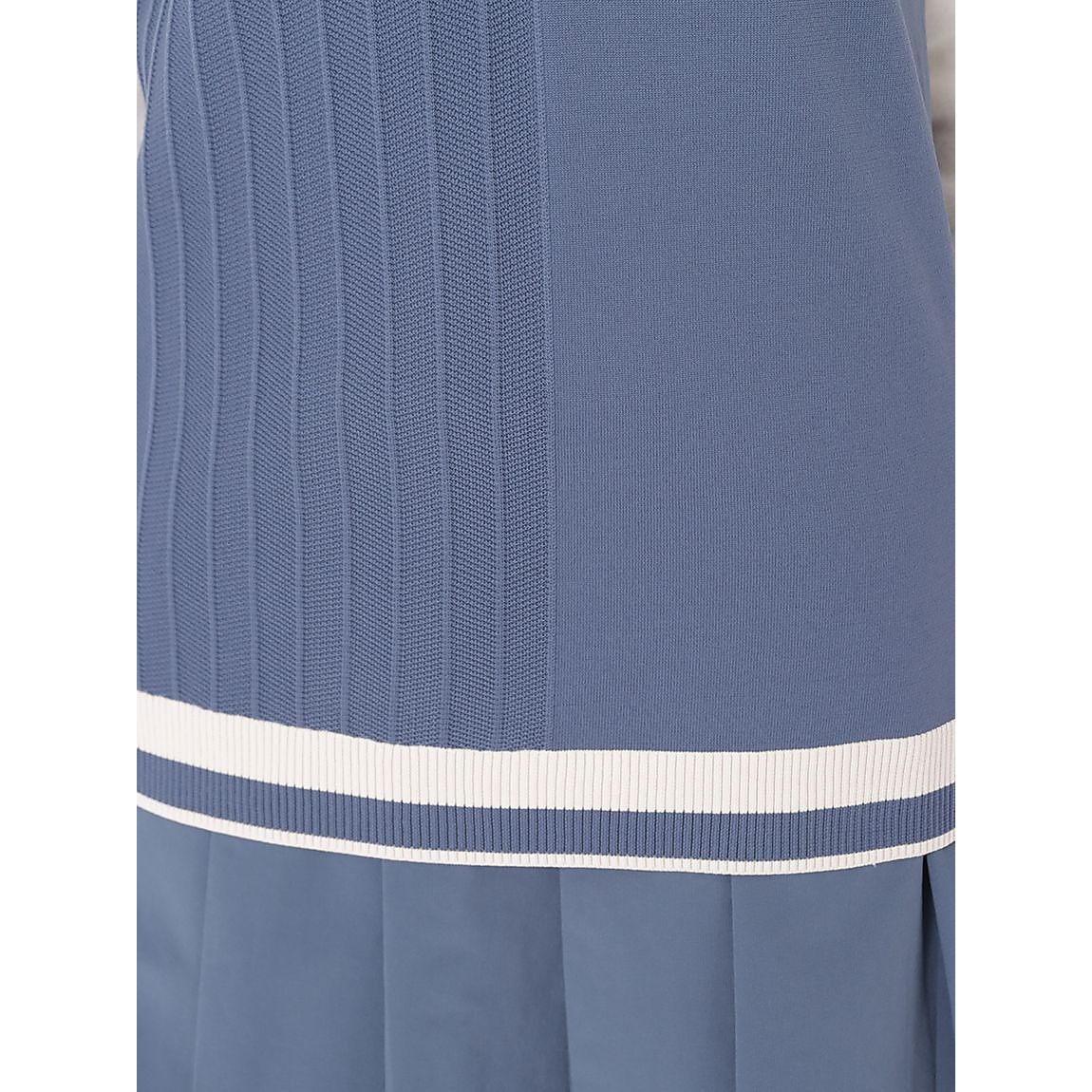 マルチパターン Vネックベスト