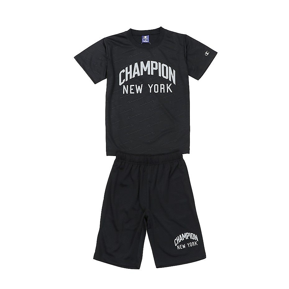 Tシャツ&ショーツセット(T-SHIRT AND SHORTS SET)