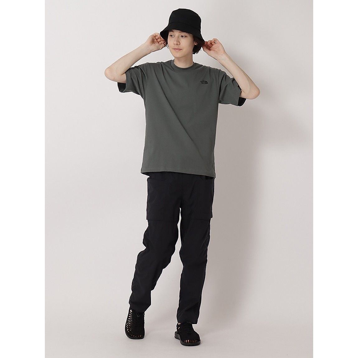 S/S Square Yosemite Tee