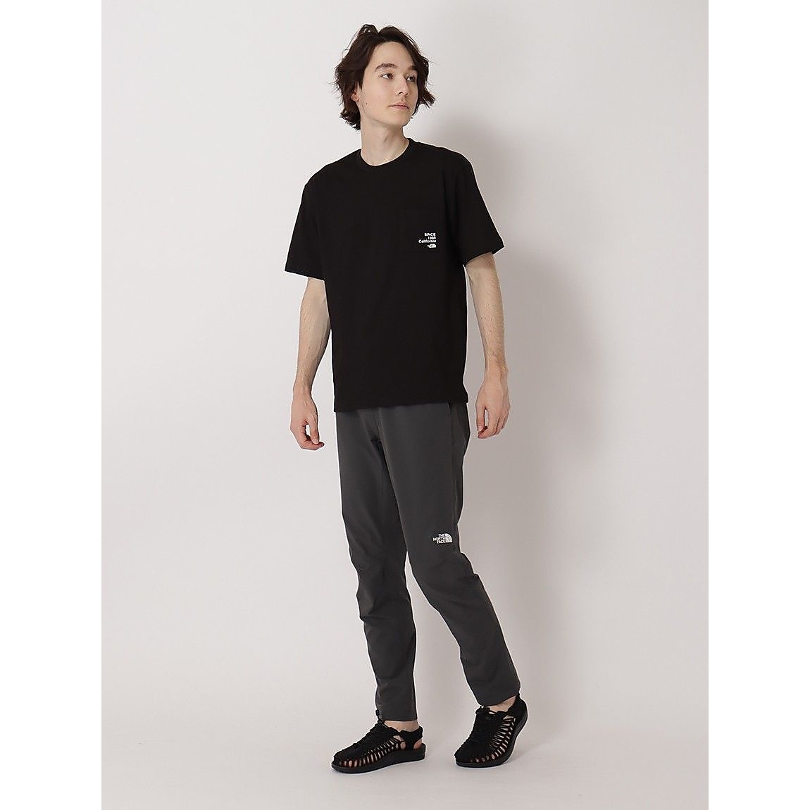 S/S California Pocket Tee