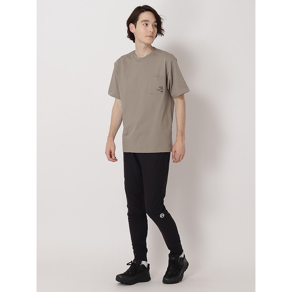 S/S California Pocket Tee