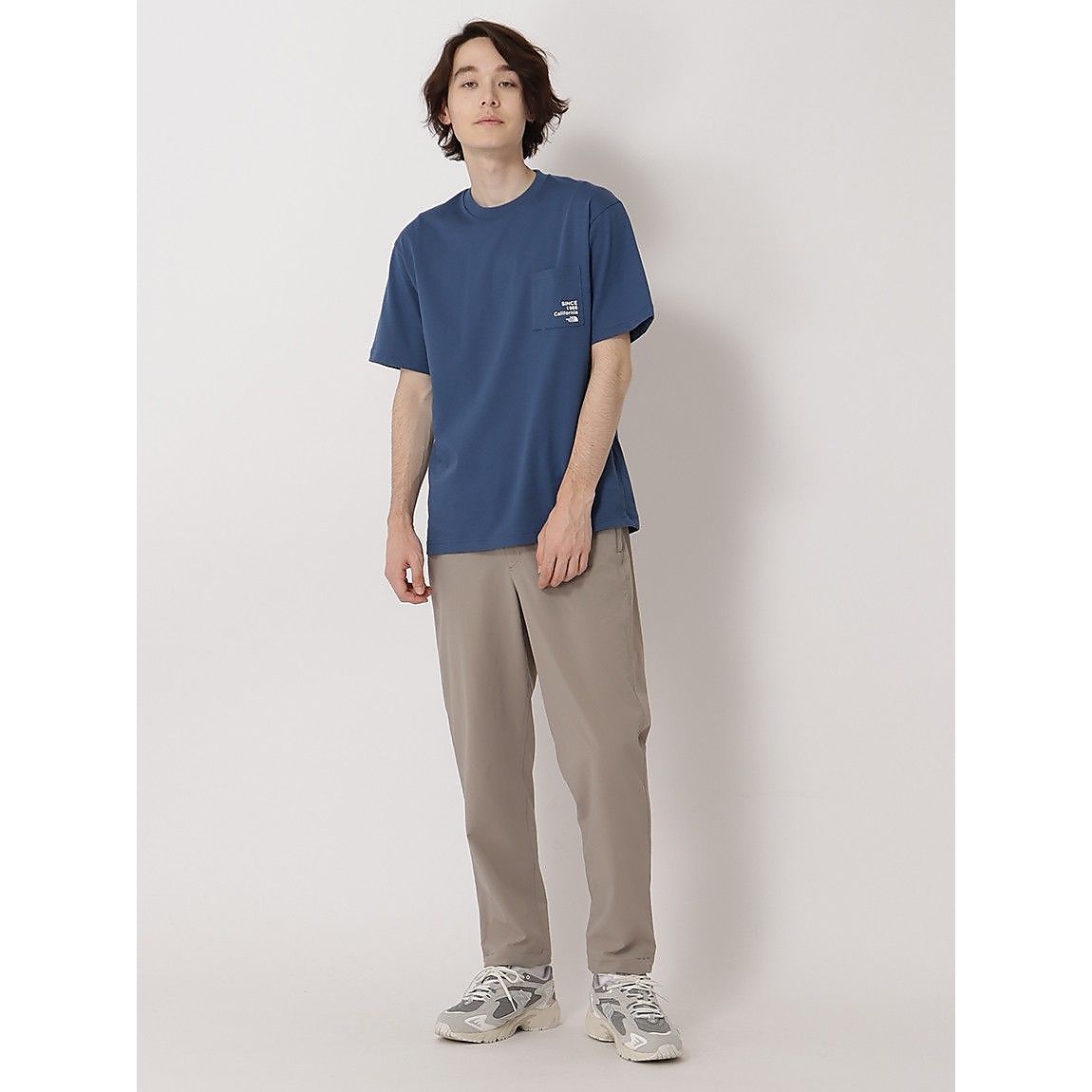 S/S California Pocket Tee